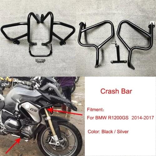 For BMW R1200GS R 1200 GS 2014 2015 2016 2017 Crash Protection Bars Engine Guard Protective Frame Motorcycle Accessories