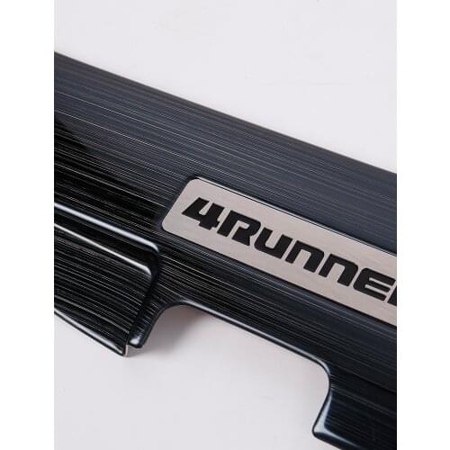 For TOYOTA 4Runner 4 Runner Car-Styling Protector Side Edge Protected Anti-kick Door Mats Cover Modified Decoration Accessories