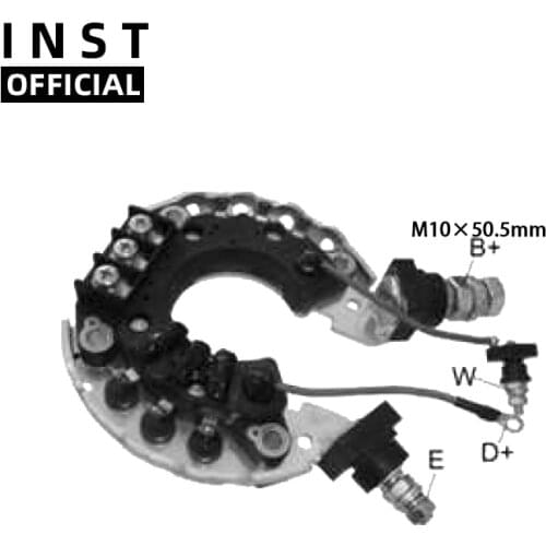 ALTERNATOR GENERATORS RECTIFIER BRIDGE FOR NPD13002