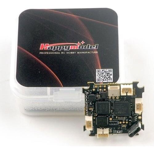 Happymodel CrazybeeX F4 V2.2 5in1 AIO Flight Controller 5.8G 200mW 1-2S for Crux3 Toothpick 65mm 75mm 85mm Brushless Whoop Drone