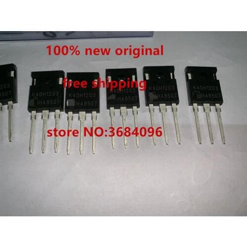 IKW40N120H3 K40H1203 IGBT 100% NEW original STOCK freeshipping 5PCS-100PCS/LOT