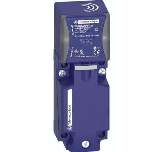 XS8C4A1NCG13 Inductive sensor XS8 40x40x117 - PBT - Sn20 mm - 12..48VDC - terminals