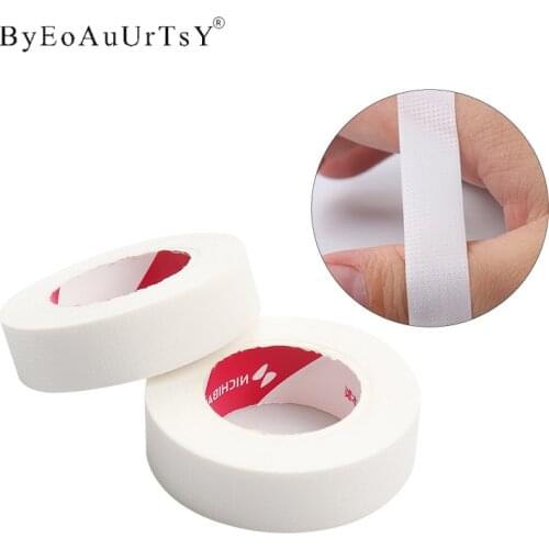 1pc Japanese Grafting Eyelash Breathable Adhesive Isolation Tape Comfortable And Sensitive Medical Tape Eye pad