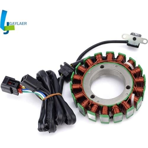 Motorcycle Stator Coil for Suzuki LT-F500F QuadRunner 500 4WD Generator Magneto LT-A500 QuadMaster