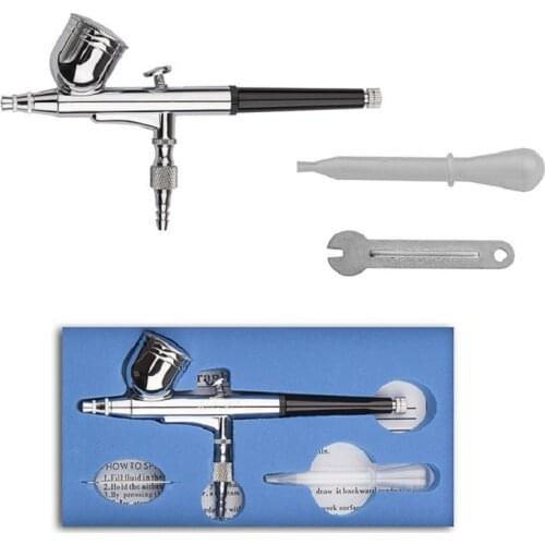 0.3mm Nail Airbrush Pen 7CC Tattoos Spray Air Brush Comperssor Body Paint Gun Art Tools