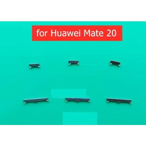 For Huawei Mate 20 Power Volume Button Side Key Button On Off Switch Key for Huawei Mate 20 Replace Repair Spare Parts