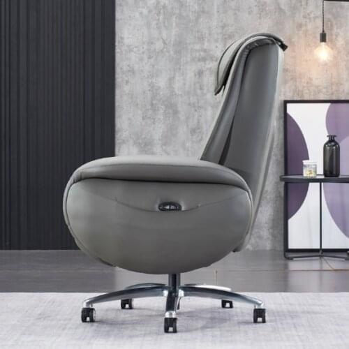 Boss chair household electric reclining computer chair office massage chair comfortable business chair large class chair swivel