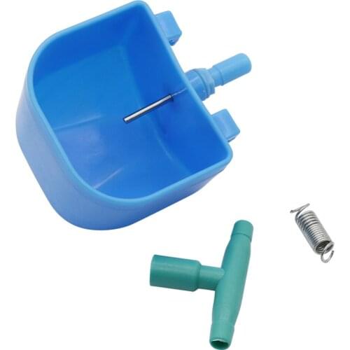 Rabbit Fox Mink Breeding Drinking Water Equipment Rabbit Plastic Automatic Water Bowl Drinking Water Accessories Equipment