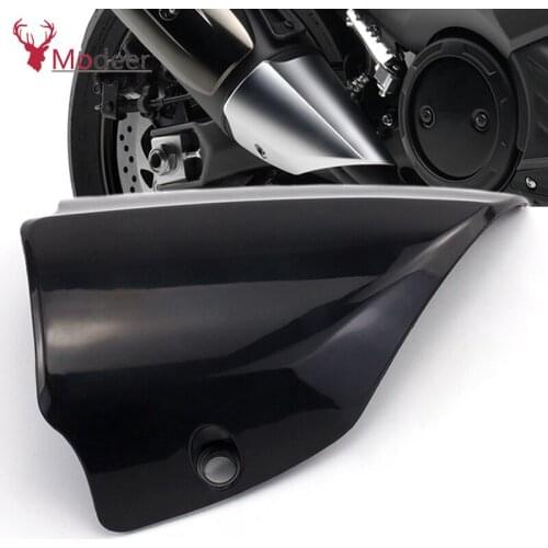 Motorcycle Muffler Exhaust Pipe Cover Heat Shield Cowl For Yamaha t-max 530 500 2012 2013 2014 2015 2016 tmax530 t max 500 XP500