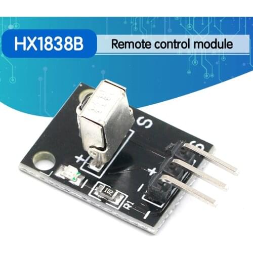 KY-022 3pin TL1838 VS1838B 1838 Universal IR Infrared Sensor Receiver Module for arduino Diy Starter Kit