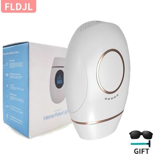 Laser Epilator IPL Hair Removal 600000 Flashes Permanent Epilator Painless Photoepilator Depilador For Women Hair Remover Device