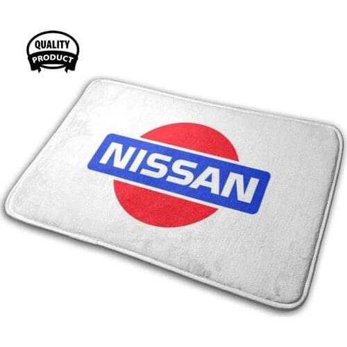 Best Seller - Nissan Logo Merchandise 3D Household Goods Mat Rug Carpet Cushion Nissan Logo Nissan Logo Nissan Logo Stuff