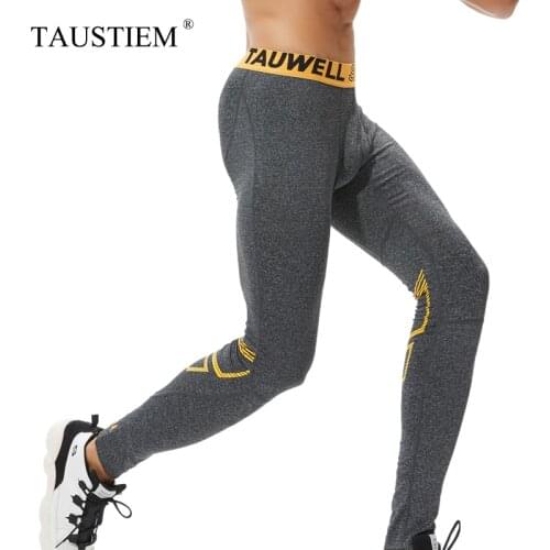 New Mens Long Johns Clothes Men Fitness Tight Pants Underwear Male High Elastic Jocks Pants Man Sweatpants Pants Long Underwear