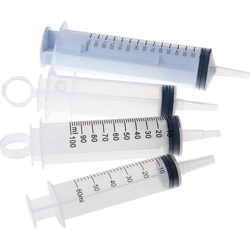 NEW Disposable Plastic Bulbs Anal Douche Injection Syringe Anal Douche Medical Non-Toxic Cleaning Enema Cleaner