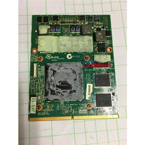 Original FOR CLEVO P150HM P170HM P150 P170 GRAPHICS VIDEO CARD 6-77-W860L-D12-K N12E-GS-A1 GTX560M Fully tested