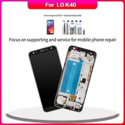 Original Display For LG K40 Touch Screen Digitizer Assembly For LG K40 LCD Replacement With Free Tools