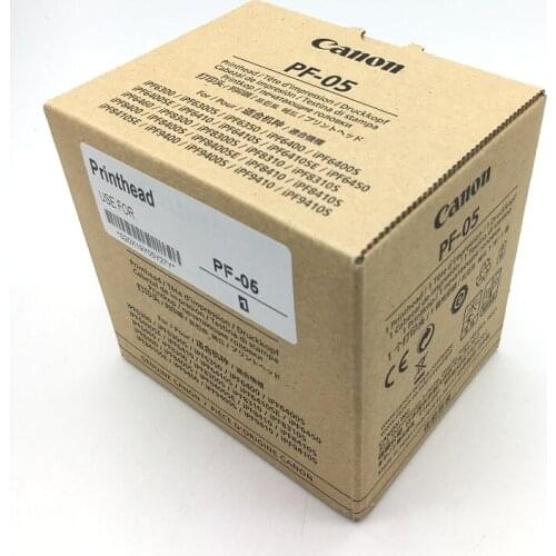 Original PF-05 PF05 Printhead Print Head For Canon IPF6300S IPF6350 IPF6400S IPF6450 IPF6460 IPF8300 IPF9400S IPF9410 3872B001AA