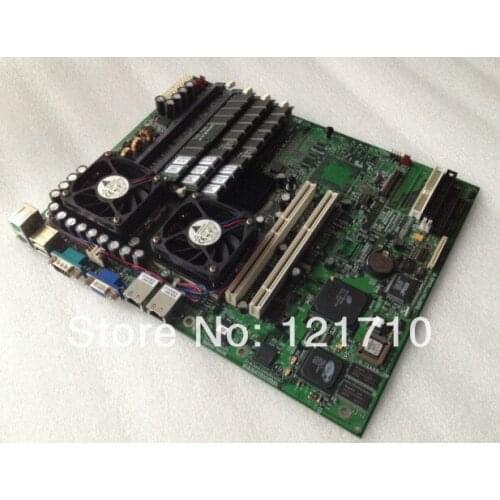Industrial equipment board TYAN S2518 TY2J83910427 dual 370 socket