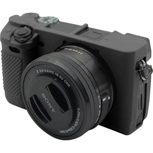 PULUZ Soft Silicone Camera Protective Case Cover Skin for Sony ILCE-6300 A6300