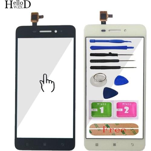 Mobile S60 S60T TouchScreen For Lenovo S60 S60T Touch Screen Digitizer Panle Front Outer Glass Sensor Lens Adhesive