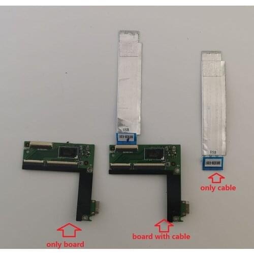 Charging charge socket small board for ASUS Transformer Pad me103 tf103 TF103C_DOCK DAUGHTER_BRD REV1.1 fights on keyboard