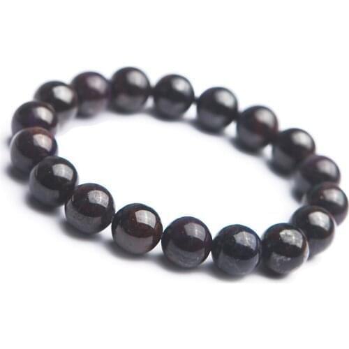 11.5mm Genuine Natural Sugilite Bracelets Female Women Stretch Healing Crystal Round Bead Bracelet