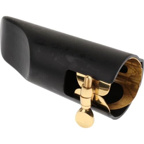 1 Set Mouthpieces Ligature Cap For Alto Saxophone Mouthpiece Parts