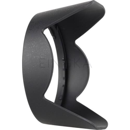 10 Pieces HB-N106 Bayonet Camera Lens Hood Cover for Nikon AF-P 18-55mm f/3.5-5.6G VR STM 55mm Lens