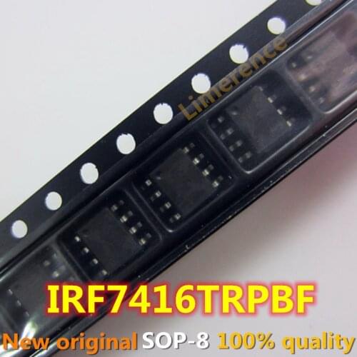 10PCS IRF7416TRPBF SOP-8 IRF7416TR SOP IRF7416 F7416 SMD Support recycling all kinds of electronic components