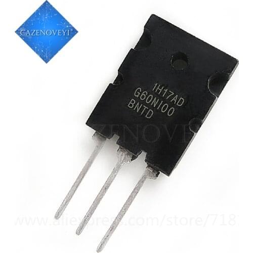 2pcs/lot G60N100BNTD TO-3P G60N100 TO-247 FGL60N100 60N100 In Stock