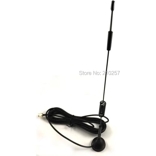 5pcs 12dbi 433mhz Antenna RP-Sma Male Conenctor For Huawei Network Card With Magnetic Base