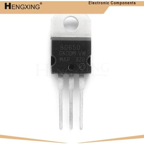 5piece BD650 650 TO-220 new original In Stock