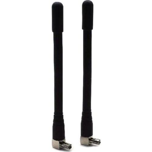 2PCS 3G/4G wireless antenna 2100-2700MHz 5DBI 3G aerials TS9 male right angle connector for HUAWEI modem NEW wholesale