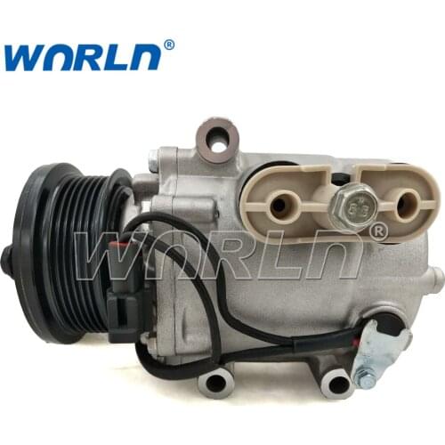 AUTO A/C Compressors For Land Rover/ Ford FIESTA V 2001 1.3 KA 1996-2008 1.6 Ford Ikon 2S6H19D629AB 2S6H19D629AC 1141327