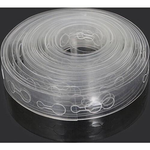 5m Transparent Balloon Chain Arch Connection Belt Holder Plastic Belt For Decorating Birthday Party Wedding Balloon Accessories