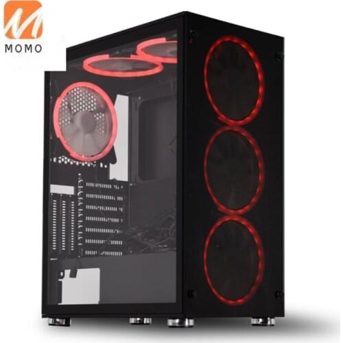 SATE( K880) 2021 EATX ATX / Micro ATX ITX factory wholesale computer case New design gaming case computer desktop acrylic case