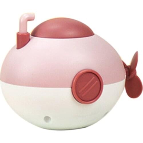 Cute Little Submarine Rocket Bathing Bathtub Toys For Baby Kids Q6PD