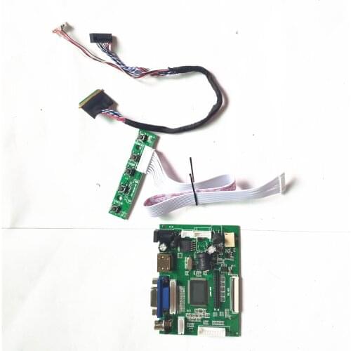 For LTN140AT20-301/401/501/B01/D01/L01/L02 1366*768 LED LVDS 40-Pin LCD screen HDMI-Compatible+VGA+2AV 14 controller board