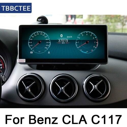 For Mercedes Benz CLA Class C117 2015~2019 NTG 10.25" Android Touch Screen Multimedia Player Stereo Display navigation GPS