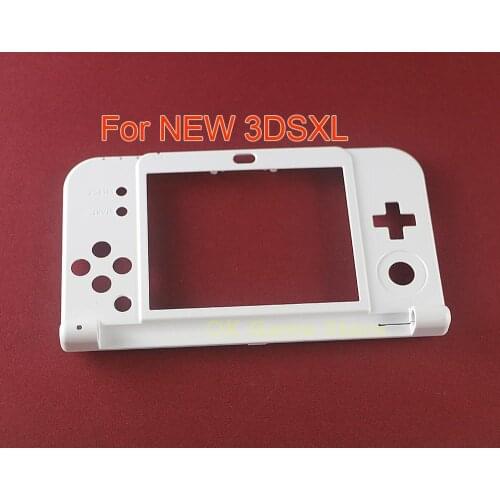 For Nintendo New 3DS XL LL Replacement Hinge Part Bottom Middle frame Shell Housing Case for new 3dsxl 3dsll