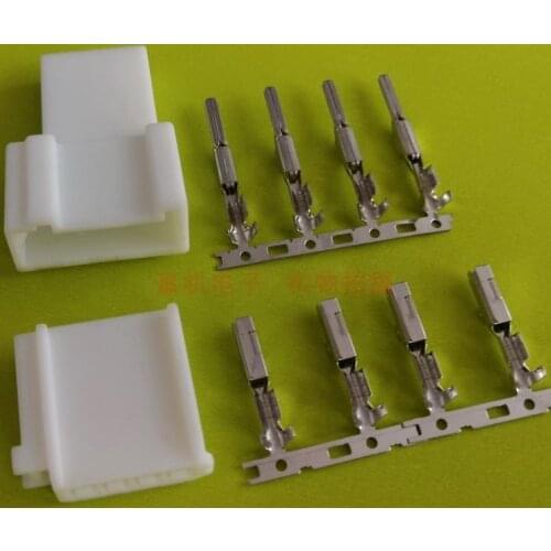 For Toyota tweeter amplify male female plug connector terminal 4PIN