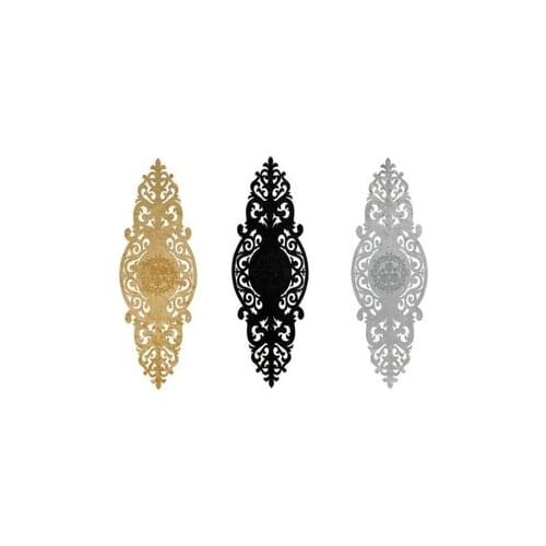 DowryWorld-Roseart Triple Lux Velvet Runner