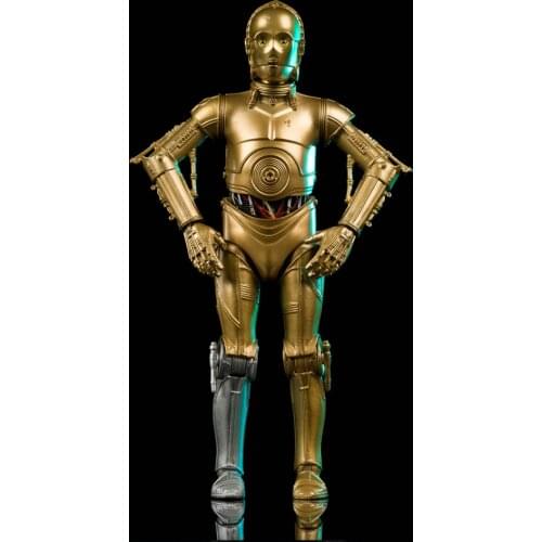 SW Black Series C-3PO Protocol Droid 6" Loose Action Figure