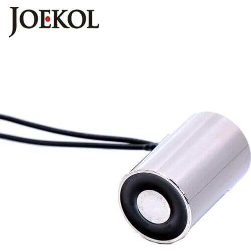 JK08/25 0.2KG 2N Holding Electric Magnet Lifting Solenoid Sucker Electromagnet DC 6V 12V 24V Non-standard custom