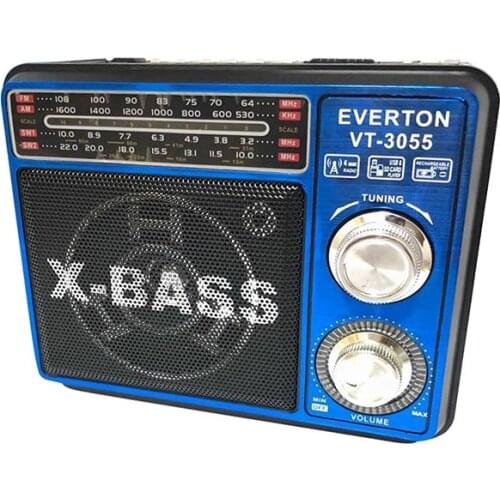 EVERTON RT-355 SMALL USB/SD/FM/SW RADIO