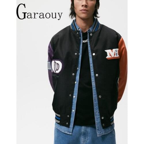 Garaouy Mens Spring Jackets