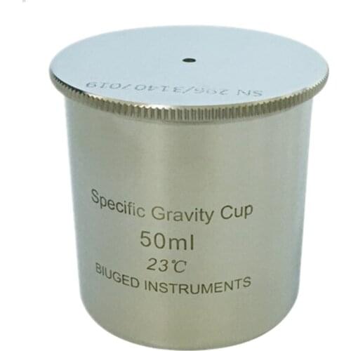 Stainless Steel And Aluminum Specific Gravity Cup BGD296 Coating Gravity Cup