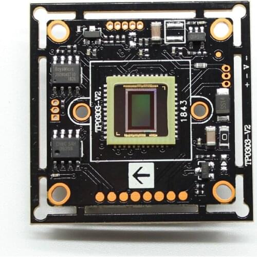 HD 4 in 1 1080P AHD TVI CVI CVBS 2mp 1/2.9" CCTV Camera Module CMOS Security PCB board 1920*1080 N/P in one