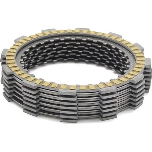 Clutch Friction Disc Plate Kit For Suzuki VS400 Intruder 1994 VS600 GLS/GLT VS700 VS750 Intruder 750 OEM:21451-14A00 21442-37401