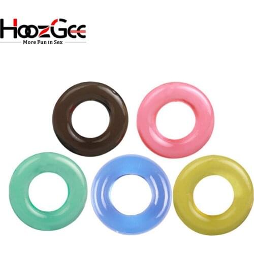 5/10PCS Delay Ejaculation Cock Rings Penis Rings Crystal Silicone Cock Erection Ring Adult Games Sex Products for Men Male